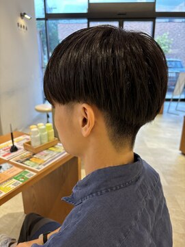 サラビューティーサイト 志免店(SARA Beauty Sight) 【Haru】20代30代王道マッシュカット