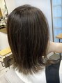 ペン 筑波みらい平(Pen) ナチュラルな細めハイライトが得意です！