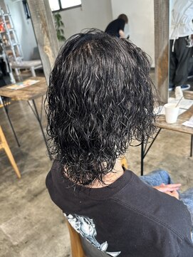 ザ オーダー(THE ORDER) ツイストスパイラルパーマラルフカールスパイキーショ－ト