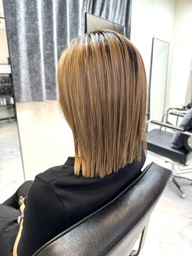 サロンワン(Salon1) ぱつっとボブ