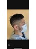 【男性限定】カット×眉カット