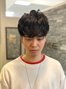 ケースタイル ヘアスタジオ 有楽町本店(K-STYLE HAIR STUDIO) ショート/バーバー/メンズカット/銀座/有楽町/日比谷＜理容室＞