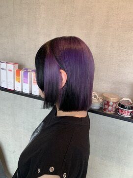 トリコ(ToricO) パープル×ブラック