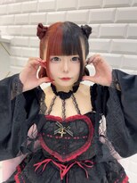 【ヘアメ】生誕＆卒業ヘア＊ちいかわヘアメ＊新井