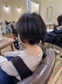 トータルビューティーサロン プリエ(prier) くびれショートで小顔効果UP♪