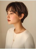 ベリーショート マッシュショート 似合わせカット