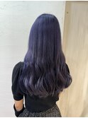 ダークラベンダーカラーダブルカラー成増