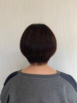 ヴァンカウンシル 清須店(VANCOUNCIL)&nbsp;大人にもおしゃれなレイヤーボブ×髪質改善Tr/大人ショート#1