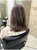ハイライト/ベージュ/グレージュ/オリーブ/20代30代mn47