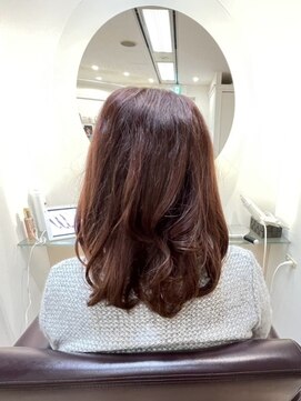 松本平太郎美容室 銀座パートフォー(PART４) 髪質改善カラー　◎20代　３０代　４０代