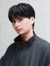 【流行りの韓国ヘアに★】メンズカット+ダウンパーマ　￥9000