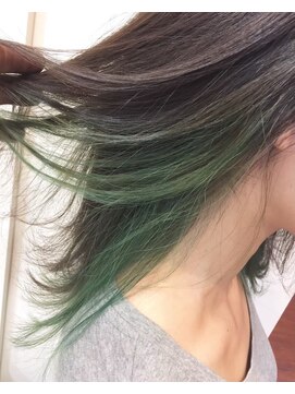 モレッティウィズリゴヘアー(Moretti with RIGO hair) イヤリングカラー