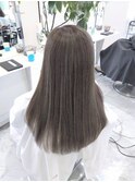 ロング ハイライトカラー