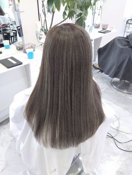 ハーツヘアーズ 五日市店(HEARTS hair's) ロング ハイライトカラー