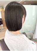 【L by first】内巻きタッセルボブ