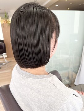 エル バイ ファースト(L by first) 【L by first】内巻きタッセルボブ