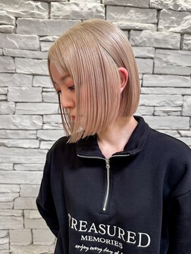 シー 野田店(she.) ミルクティーベージュ