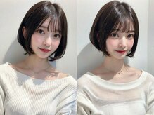 バイユアオウンフラワーズコロンカバ(buy your own flowers : kava)の雰囲気（ショート・ボブは似合うシルエットを追求！ブリーチとの相性も◎）
