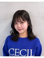 キング 枚方店(K!ng)&nbsp;縮毛矯正髪質改善ハイライトレイヤーカット枚方美容室エクステ