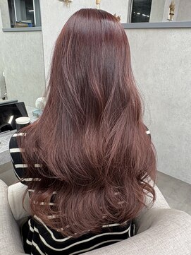 ランド 千葉(land) 髪質改善カラー　レッドブラウン