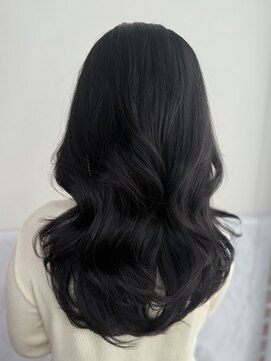 エニー 栄(Any) 韓国ハイレイヤー×ラベンダーブラック