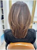 ふんわり柔らかいツヤ質感☆エアーシルク髪をつくる3D Curve技術