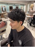 メンズニュアンスパーマ/シャドウパーマ