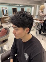 アッシュ 下北沢店(Ash)&nbsp;メンズニュアンスパーマ/シャドウパーマ