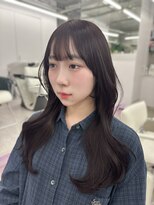 エヌアイ オモテサンドウ(ni omotesando)&nbsp;大人上品な艶カラー/ラベンダーグレージュ