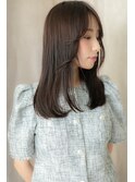 □グレーベージュ美髪エアストレート406-2★戸田公園20代30代