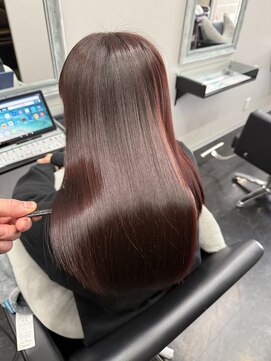 バレ(BALE) 地毛風ストレート