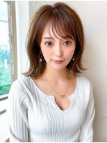 アフロートフクオカ(AFLOAT FUKUOKA)&nbsp;【NEWOPEN！AFLOAT福岡】似合わせカットくびれレイヤー