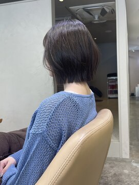 インビテーション 名古屋(invitation) #切りっぱなしボブ