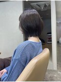 #切りっぱなしボブ