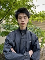 スパイキーショート/メンズカット/カット/パーマ/メンズサロン