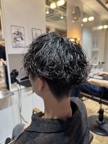 アメラボ 平針店(AmeLab)&nbsp;【どこから見てもカッコいい波巻きパーマ】山本凌也