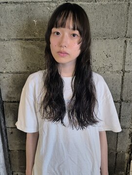 ブリコ(Brico) 雰囲気のあるロングヘア