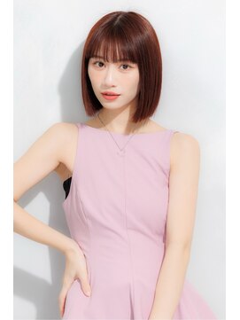 クロエ 梅田(Cloe) 前髪カットボブストレート