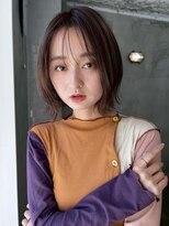 ロア ヘアーコーディネート 四条烏丸店(LoRE hair coordinate)&nbsp;ショートボブミニウルフカットショートボブ大人ショートウルフ