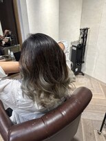 シエル 藤沢店(CIEL)&nbsp;透明感抜群！シルバーグラデーション！