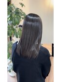 美髪ストレート
