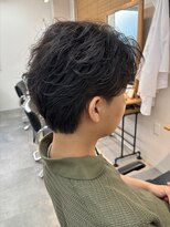 シーフ 千葉(Cyf)&nbsp;フェザーパーマ/フェザーショート/メンズパーマ/千葉駅/保立大翔