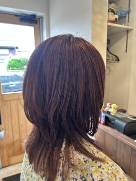 ニナヘア(nina hair) ロングレイヤー