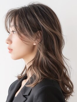フリーダム ベル 下中野店(freedom belle)の写真/【高技術×ダメージレス】こなれ透明感カラーでリピーター続出！髪質改善も叶う◎