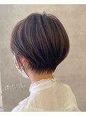 ハンサムショート