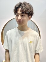 ワルム(warme)&nbsp;メンズパーマ