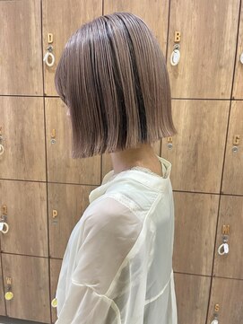 ラック 辻堂(LUCK) 【黒田】ボブ/アンブレラカラー