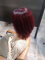 スーリール 姪浜店(Sourire)&nbsp;ハイライト×ラズベリーレッド☆