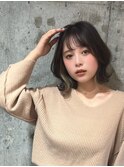 イメチェン×美髪[ワイドバング/韓国/新宿/顔まわり]松本