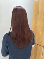 ハイヴィー(Hivi)&nbsp;ブリーチなしWカラーレッドブラウン